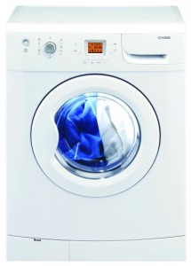 çamaşır makinesi BEKO WKD 75106 fotoğraf gözden geçirmek