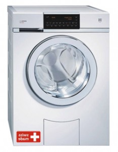 Máquina de lavar V-ZUG WA-ASLZ-c re Foto reveja