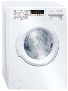 Tvättmaskin Bosch WAB 2026 S Fil recension
