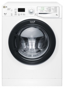 Máquina de lavar Hotpoint-Ariston WMG 825 B Foto reveja