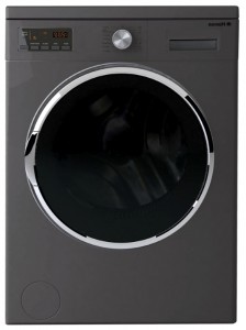 Máquina de lavar Hansa WHS1250LJS Foto reveja