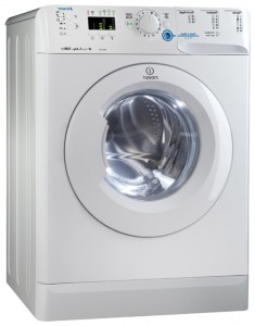 洗衣机 Indesit XWA 61251 W 照片 评论