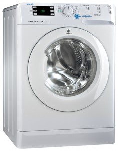 çamaşır makinesi Indesit XWE 81283X W fotoğraf gözden geçirmek
