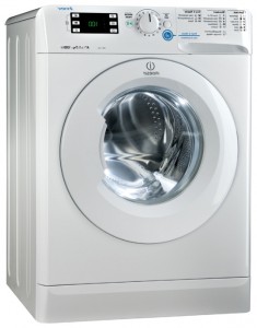 Máquina de lavar Indesit XWE 71252 W Foto reveja