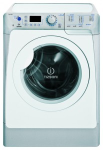 çamaşır makinesi Indesit PWE 7128 S fotoğraf gözden geçirmek