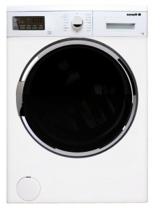 Máquina de lavar Hansa WDHS1260LW Foto reveja