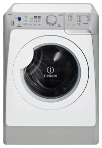 Máquina de lavar Indesit PWC 7108 S Foto reveja