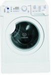 melhor Indesit PWSC 5105 W Máquina de lavar reveja