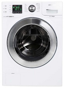 Máquina de lavar Samsung WF906U4SAWQ Foto reveja