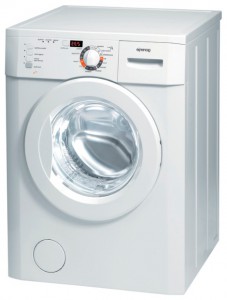 Máquina de lavar Gorenje W 729 Foto reveja
