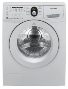 Tvättmaskin Samsung WF1700WRW Fil recension
