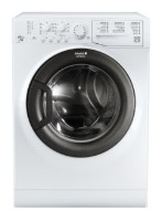 Máquina de lavar Hotpoint-Ariston VMSL 501 B Foto reveja