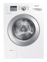 Vaskemaskine Samsung WW60H2230EWDLP Foto anmeldelse