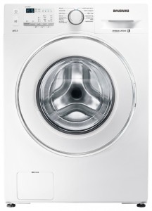 Vaskemaskine Samsung WW60J4247JW Foto anmeldelse