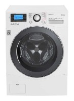 Máquina de lavar LG FH-495BDS2 Foto reveja
