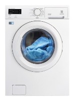 Máquina de lavar Electrolux EWW 51476 WD Foto reveja