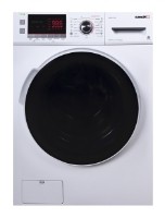 Máquina de lavar Hansa WHB 1238 Foto reveja