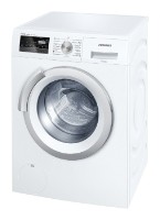 çamaşır makinesi Siemens WS 12N240 fotoğraf gözden geçirmek