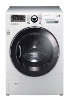 Máquina de lavar LG FH-4A8JDS2 Foto reveja