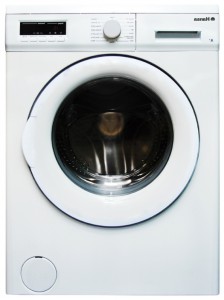 Máquina de lavar Hansa WHI1255L Foto reveja