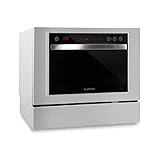 Klarstein Amazonia 6 Luminace • Lavastoviglie • 174 kWh Consumo/Anno • Libera Installazione • 1380 Watt • Bianco Foto, miglior prezzo EUR 269,99 nuovo 2025