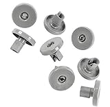 KIT RUOTE RUOTA CESTO INFERIORE LAVASTOVIGLIE REX AEG ELECTROLUX 8 PZ DIAMETRO 4 CM Foto, miglior prezzo EUR 6,99 nuovo 2025