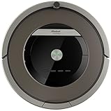 iRobot Roomba 871 Robot Aspirapolvere, Sistema di Pulizia ad Alte Prestazioni con Dirt Detect e Spazzole Tangle-Free, Adatto a Pavimenti e Tappeti, Ottimo per i Peli degli Animali Domestici, Programmabile, Grigio Foto, miglior prezzo EUR 699,00 nuovo 2025