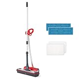 Polti MOPPY Red Lavapavimenti a Vapore Cordless per Tutti i Pavimenti e Le Superfici Verticali Lavabili, 1500 W, 0.7 Litri, Rosso Foto, miglior prezzo EUR 129,00 nuovo 2025