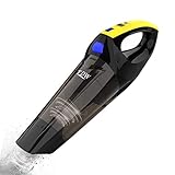 Aspirapolvere Portatile, TDW 13.5V 120W Potente aspirapolvere senza fili per asciutto e bagnato, Aspirapolvere Portatile con batteria ricaricabile e 3 adattatori per auto e casa (giallo) Foto, miglior prezzo EUR 111,99 nuovo 2025