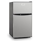 Klarstein Big Daddy Cool • frigorifero e congelatore • mini frigo • minibar • 61 l • scomparto da 24 l • 2 ripiani in vetro • 2 ripiani porta • piedi regolabili • termostato regolabile • argento Foto, miglior prezzo EUR 217,99 nuovo 2025