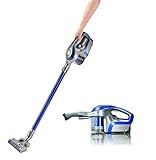 Cleanmaxx, 09847, Aspirapolvere A Mano, Blue Con Grigio, 150 W Foto, miglior prezzo EUR 91,98 nuovo 2025