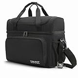 TOURIT Borsa Termica 22L Borsa Frigo Porta Pranzo Grande capacità Borsa Frigo Pranzo Ufficio Campingaz 38L x 27W x 21H cm Nero Foto, miglior prezzo EUR 39,99 nuovo 2025