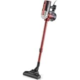 Ariete 2761 - Aspirador con Cable 2 en 1, de Mano y Escoba, Ciclónico, Filtro Hepa, 600 W, Color Rojo/Gris Foto, mejor precio 62,00 € nuevo 2025