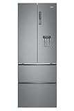 Haier B3FE742CMJW Kühl-Gefrier-Kombination/A++ / 190 cm / 311 kWh/Jahr / 297 L Kühlteil / 129 L Gefrierteil/ABT/MyZone Pro/Humidity Zone/Wasserspender/Total No Frost Foto, bester Preis 728,90 € neu 2025