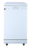 Danby DDW1805EWP Portable Dishwasher, White Photo, best price $629.90 new 2025