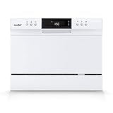 COMFEE’ Countertop Dishwasher, Portable Dishwasher with 6 Place Settings, Compact Dishwasher with 8 Washing Programs, Speed, Baby-Care, ECO& Glass, Mini Dishwasher for Dorm, RV& Apartment, White Photo, best price $276.04 new 2025