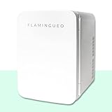 Flamingueo Frigo de Chambre - Frigo 10L, Mini Frigo Cosmetique, Frigo Portable, Mini Refrigerateur 12V/220V, Fonction Chaud/Froid, Mini Frigo Voiture, Skincare, Petit Frigo de Chambre Photo, meilleur prix 89,00 € nouveau 2025