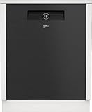 Beko BDDN38530DD Einbaugeschirrspüler 60 cm Unterbau/Spülmaschine integrierbar / 15 Maßgedecke / 8 Programme/DeepWash / 10 Jahre Motorgarantie/Innovativer Sprüharm/Farbe: Dark Inox Foto, bester Preis 458,17 € neu 2025