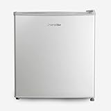 UNIVERSALBLUE Mini Bar 48 litros Plata | Frigorífico Pequeño | Nevera Eléctrica | Congelador minibar Plateado Foto, mejor precio 109,99 € nuevo 2025