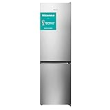 Hisense RB438N4EC2 - Frigorífico Combi No Frost, Capacidad Neta 334 L, 2 m de Alto, Compresor Inverter, ECO mode, Silencioso 39 dBA, Acabado Inox Foto, mejor precio 540,93 € nuevo 2025