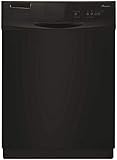 Amana ADB1400AG 24 Inch Wide 12 Place Setting Energy Star Rated Built-In Dishwas, Black Photo, best price $557.00 new 2025