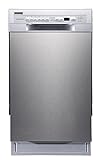 EdgeStar BIDW1802SS 18 Inch Wide 8 Place Setting Energy Star Rated Built-In Dishwasher Photo, best price $609.00 new 2025