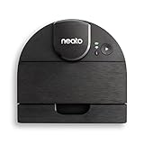 Neato Robotics D9 - Robot Aspirateur intelligent - navigation laser - autonomie de 200 min - bac de 700ML - Nettoyage par zone - Filtre haute performance - Idéal pour poils d'animaux Photo, meilleur prix 186,05 € nouveau 2025