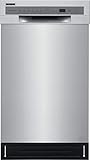 FRIGIDAIRE FFBD1831US Dishwasher, 18 inches, Stainless Steel Photo, best price $779.96 new 2025