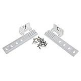 Lichtblau Kit universel de montage pour porte coulissante de réfrigérateur I pour Liebherr 9086322, Miele 1878720, Bosch etc. I Charnière de porte coulissante pour réfrigérateur encastrable Photo, meilleur prix 7,00 € nouveau 2025