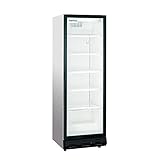 Frigo vitrine à boissons armoire réfrigérée, 1 porte vitrée, frigo professionnel 380L - 595x614x1805 (White) Photo, meilleur prix 759,00 € nouveau 2025