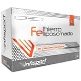 Infisport Fe Hierro Liposomado - 60 Cápsulas Foto, mejor precio 22,00 € (0,37 € / unidad) nuevo 2025