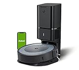 iRobot Roomba i3+ (i3552) App-steuerbarer Saugroboter mit Absaugstation (Staubsauger Roboter), Zwei Gummibürsten, Ideal bei Haustieren, Individuelle Anpassung per App, Sprachassistenten-kompatibel Foto, bester Preis 399,99 € neu 2025