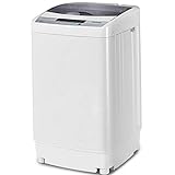 Giantex Full-Automatic Washing Machine Portable Compact 1.34 Cu.ft Laundry Washer Spin with Drain Pump, 10 programs 8 Water Level Selections with LED Display 9.92 Lbs Capacity Photo, best price $279.99 new 2025