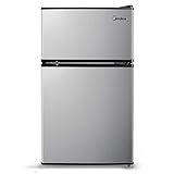 Midea 3.1 Cu. Ft. Compact Refrigerator, WHD-113FSS1 - Stainless Steel Photo, best price $247.67 new 2025